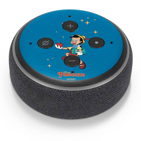 Disney Pinocchio No Strings Attached Amazon Echo Dot Skin