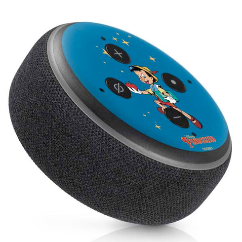 Disney Pinocchio No Strings Attached Amazon Echo Dot Skin