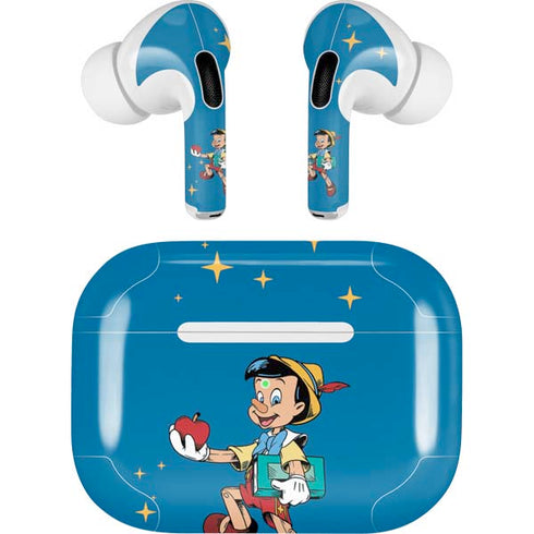 Disney Pinocchio No Strings Attached AirPods Skins