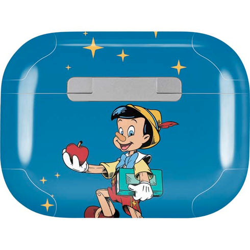 Disney Pinocchio No Strings Attached AirPods Skins