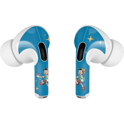 Disney Pinocchio No Strings Attached AirPods Skins