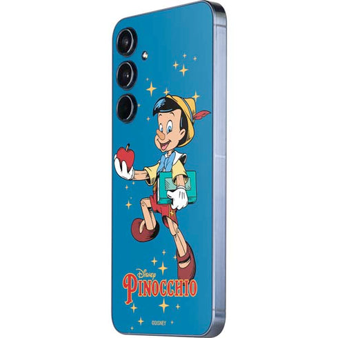 Disney Pinocchio No Strings Attached Galaxy A35 5G Skin