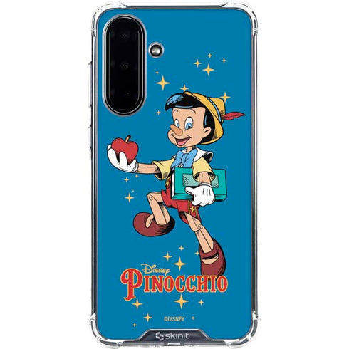 Disney Pinocchio No Strings Attached Galaxy A36 5G Clear Case