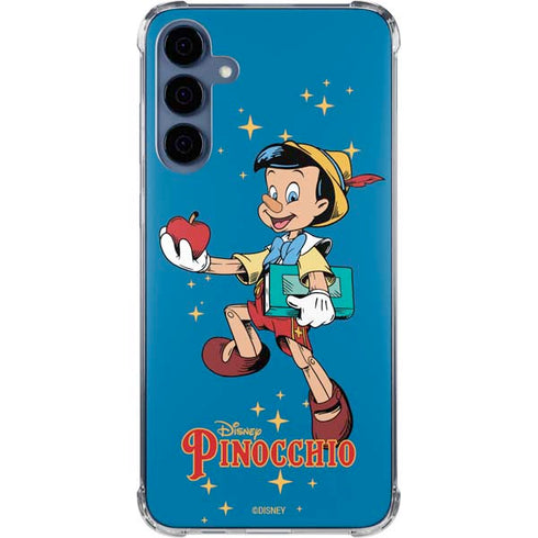 Disney Pinocchio No Strings Attached Galaxy A55 5G Clear Case