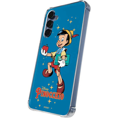 Disney Pinocchio No Strings Attached Galaxy A55 5G Clear Case