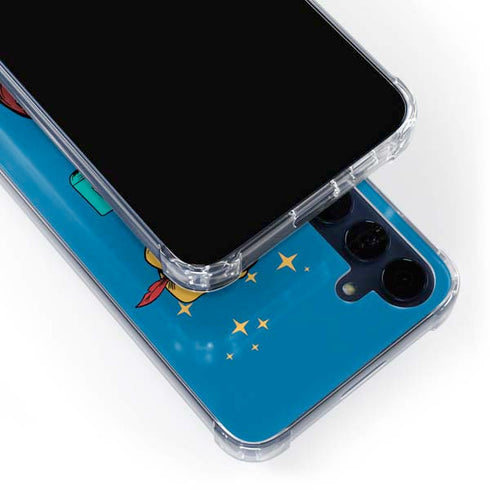 Disney Pinocchio No Strings Attached Galaxy A55 5G Clear Case
