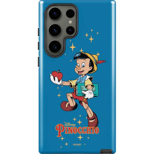 Disney Pinocchio No Strings Attached Galaxy S23 Ultra Pro Case
