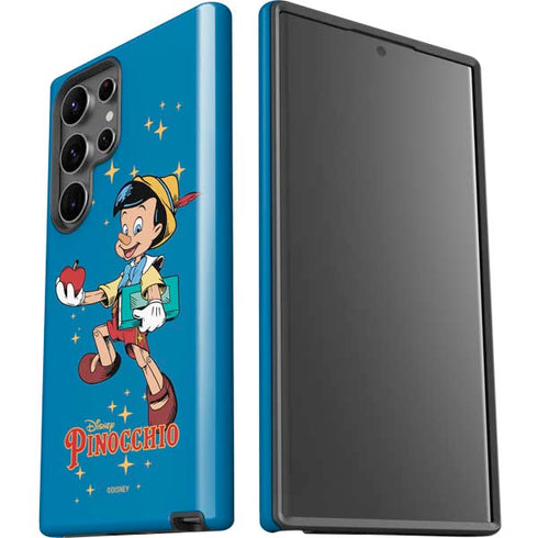 Disney Pinocchio No Strings Attached Galaxy S23 Ultra Pro Case