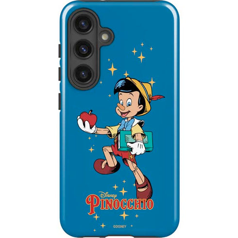 Disney Pinocchio No Strings Attached Galaxy S25 Impact Case