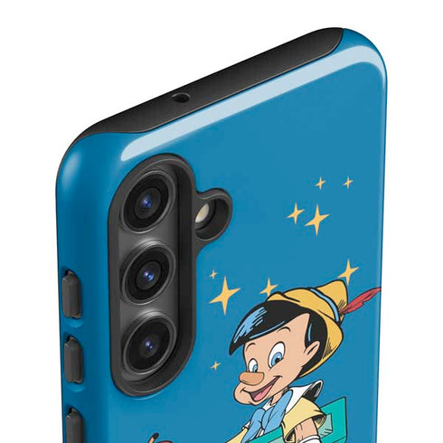 Disney Pinocchio No Strings Attached Galaxy S25 Impact Case