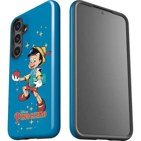 Disney Pinocchio No Strings Attached Galaxy S25 Impact Case