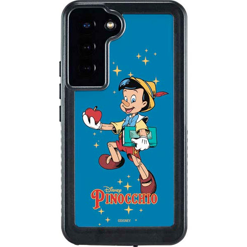 Disney Pinocchio No Strings Attached Galaxy S24 Plus Waterproof Case