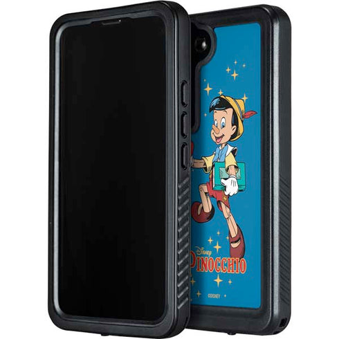Disney Pinocchio No Strings Attached Galaxy S24 Plus Waterproof Case