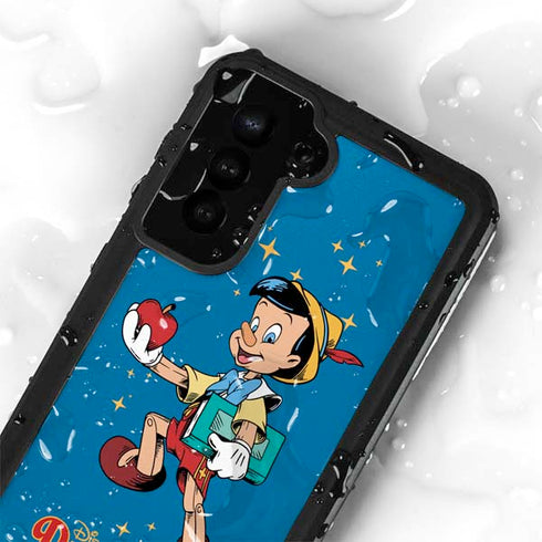Disney Pinocchio No Strings Attached Galaxy S24 Plus Waterproof Case