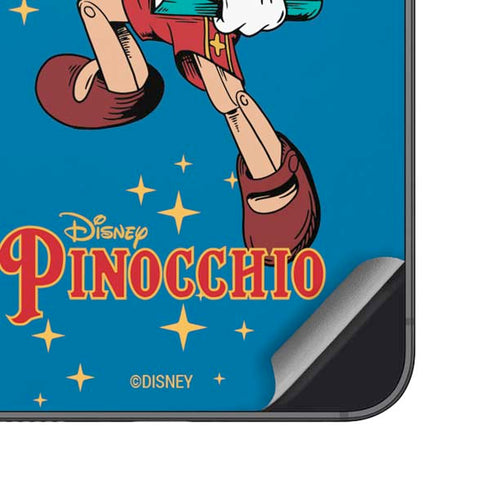Disney Pinocchio No Strings Attached Galaxy S25 Skin