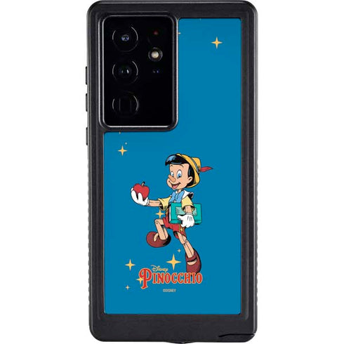 Disney Pinocchio No Strings Attached Galaxy S24 Ultra Waterproof Case