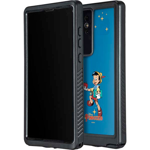 Disney Pinocchio No Strings Attached Galaxy S24 Ultra Waterproof Case