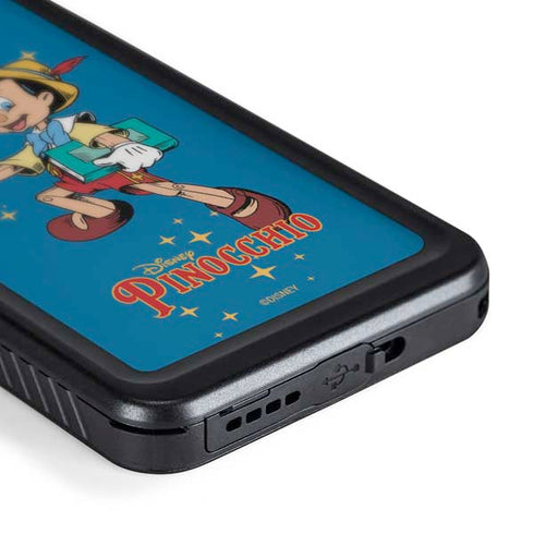 Disney Pinocchio No Strings Attached Galaxy S24 Waterproof Case