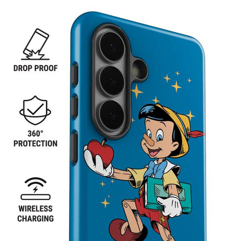 Disney Pinocchio No Strings Attached Galaxy S26 Impact Case