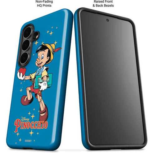 Disney Pinocchio No Strings Attached Galaxy S26 Plus Impact Case