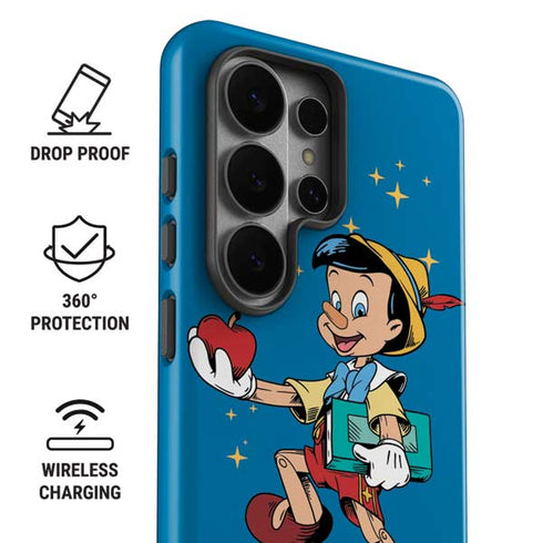 Disney Pinocchio No Strings Attached Galaxy S26 Ultra Impact Case
