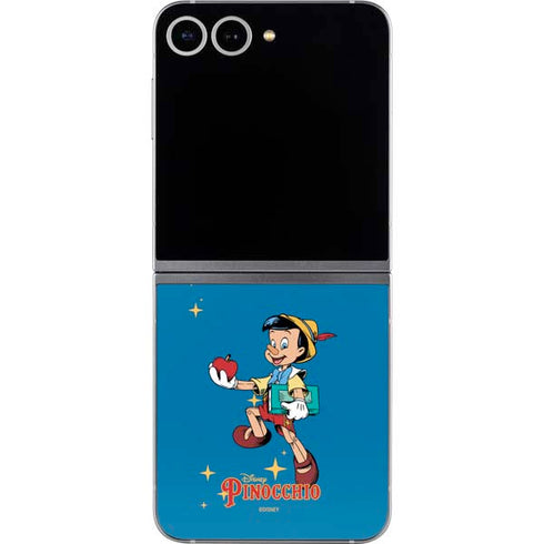 Disney Pinocchio No Strings Attached Galaxy Z Flip6 Skin