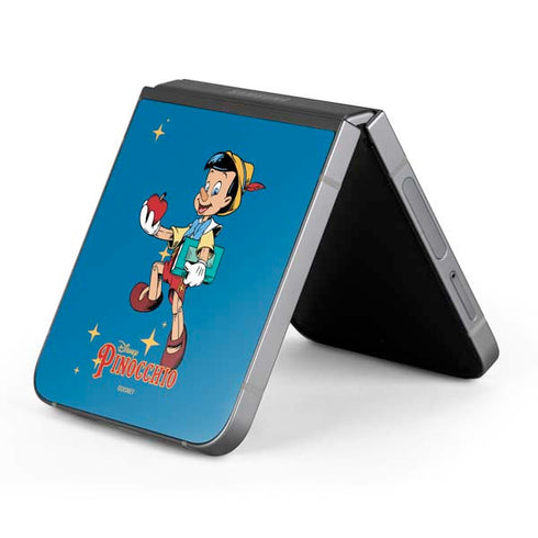 Disney Pinocchio No Strings Attached Galaxy Z Flip6 Skin