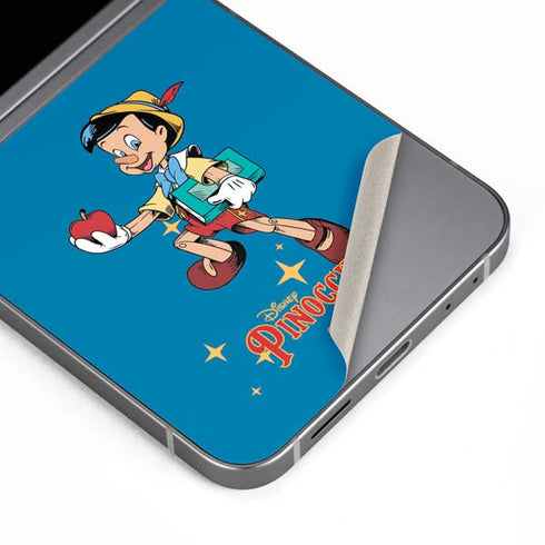 Disney Pinocchio No Strings Attached Galaxy Z Flip6 Skin