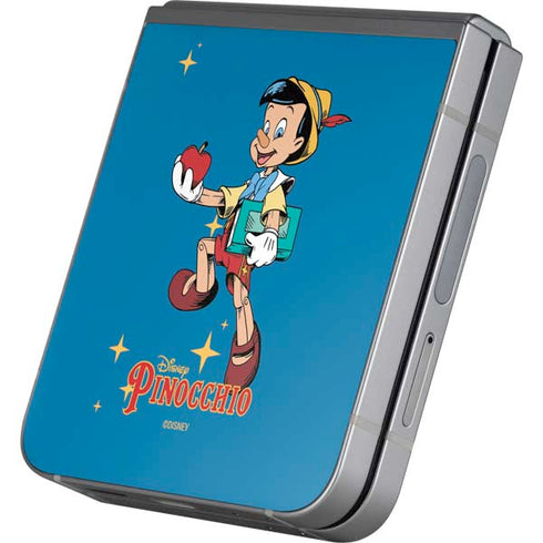 Disney Pinocchio No Strings Attached Galaxy Z Flip6 Skin