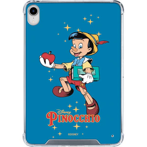Disney Pinocchio No Strings Attached iPad 11th Gen (2025) Clear Case