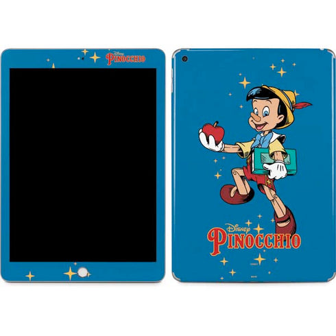Disney Pinocchio No Strings Attached Apple iPad Skin