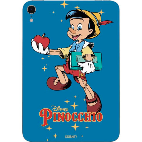 Disney Pinocchio No Strings Attached Apple iPad Mini Skin