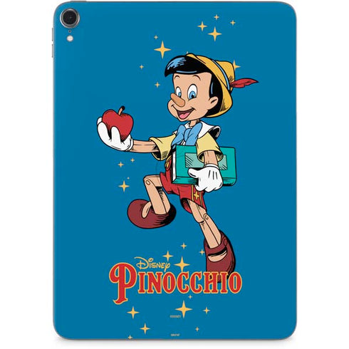 Disney Pinocchio No Strings Attached Apple iPad Pro Skin