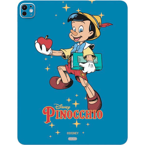 Disney Pinocchio No Strings Attached iPad Pro 13in M4 (2024) Skin