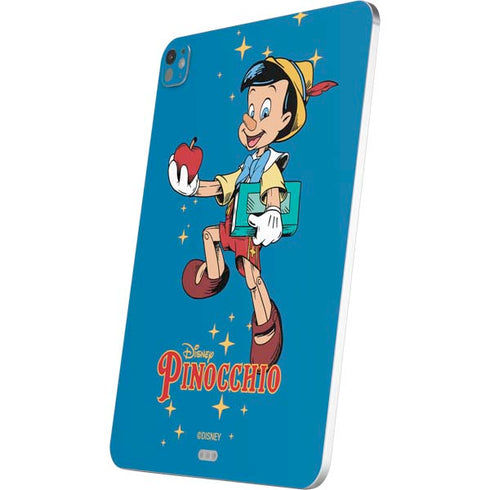 Disney Pinocchio No Strings Attached iPad Pro 13in M4 (2024) Skin
