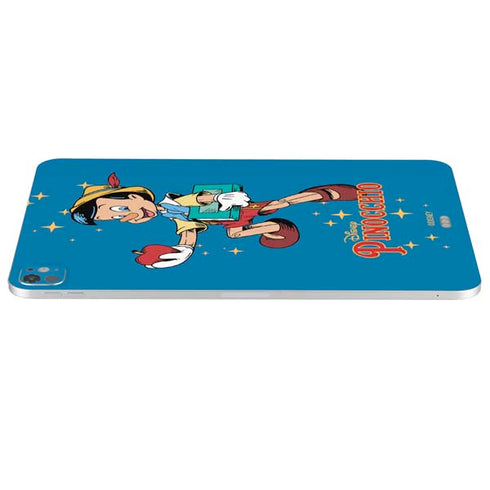 Disney Pinocchio No Strings Attached iPad Pro 13in M4 (2024) Skin