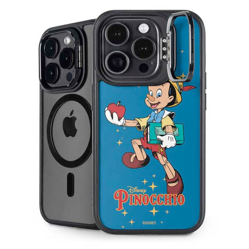Disney Pinocchio No Strings Attached iPhone 13 Pro Max Kickstand Case