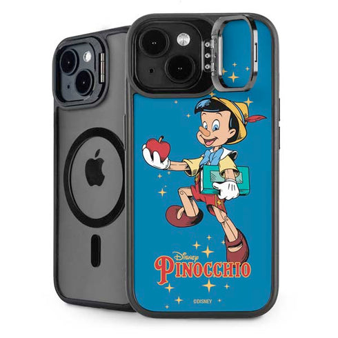Disney Pinocchio No Strings Attached iPhone 14 Plus Kickstand Case