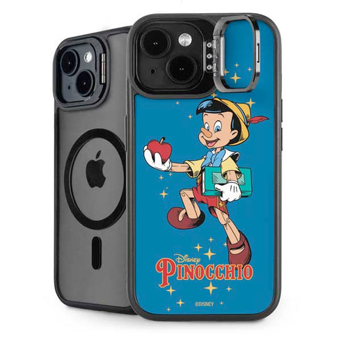 Disney Pinocchio No Strings Attached iPhone 15 Plus Kickstand Case