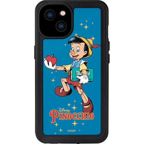 Disney Pinocchio No Strings Attached iPhone 15 Plus Waterproof Case