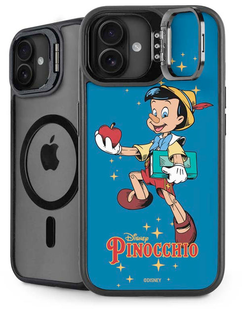 Disney Pinocchio No Strings Attached iPhone 16 Kickstand Case