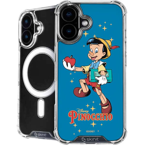 Disney Pinocchio No Strings Attached iPhone 16 MagSafe Case