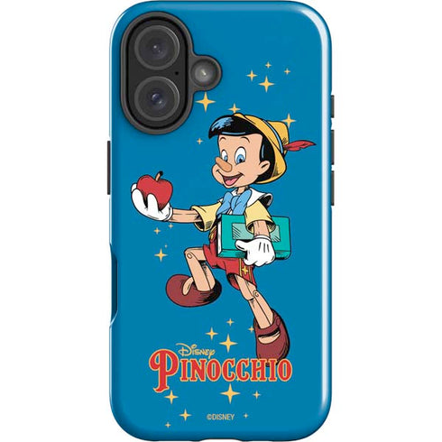 Disney Pinocchio No Strings Attached iPhone 16 Plus Impact Case