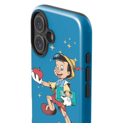 Disney Pinocchio No Strings Attached iPhone 16 Plus Impact Case