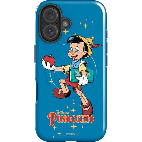 Disney Pinocchio No Strings Attached iPhone 16 Plus Magsafe Impact Case