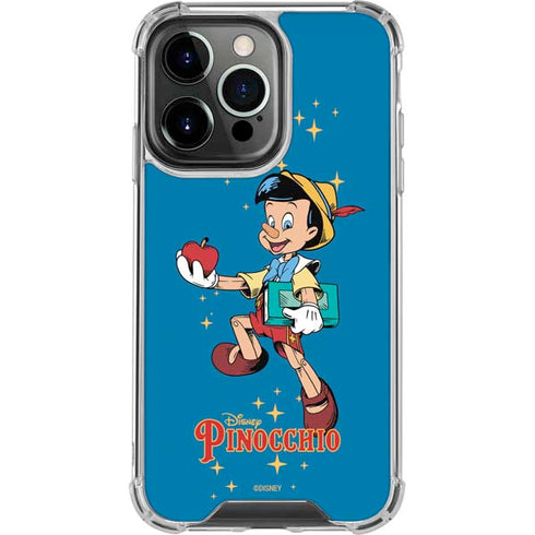 Disney Pinocchio No Strings Attached iPhone 16 Pro Clear Case