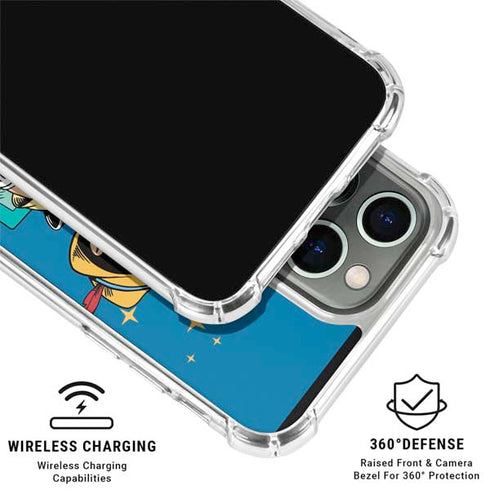 Disney Pinocchio No Strings Attached iPhone 16 Pro Clear Case