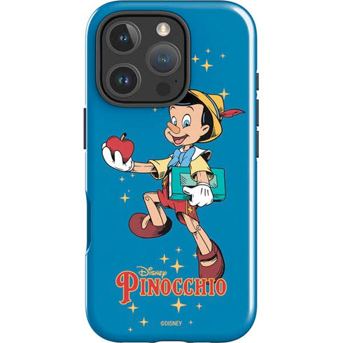Disney Pinocchio No Strings Attached iPhone 16 Pro Impact Case