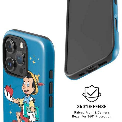 Disney Pinocchio No Strings Attached iPhone 16 Pro Magsafe Impact Case