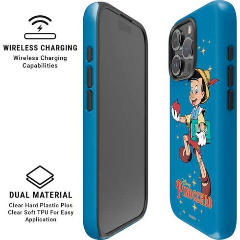 Disney Pinocchio No Strings Attached iPhone 16 Pro Magsafe Impact Case